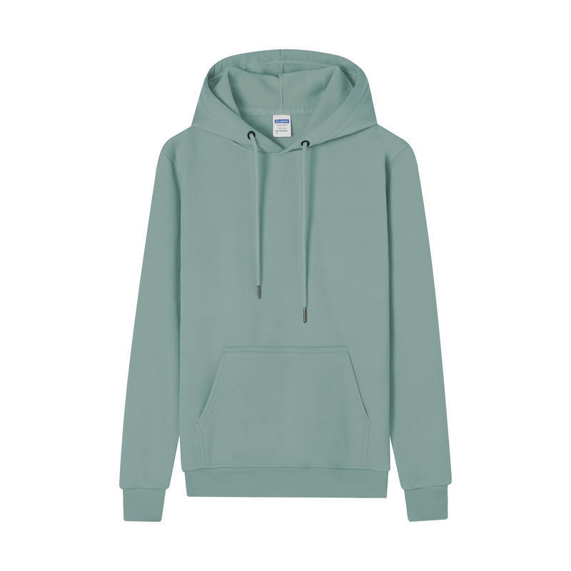 秋冬纯棉文化衫团体运动会班服印logo连帽衫长袖工作服卫...