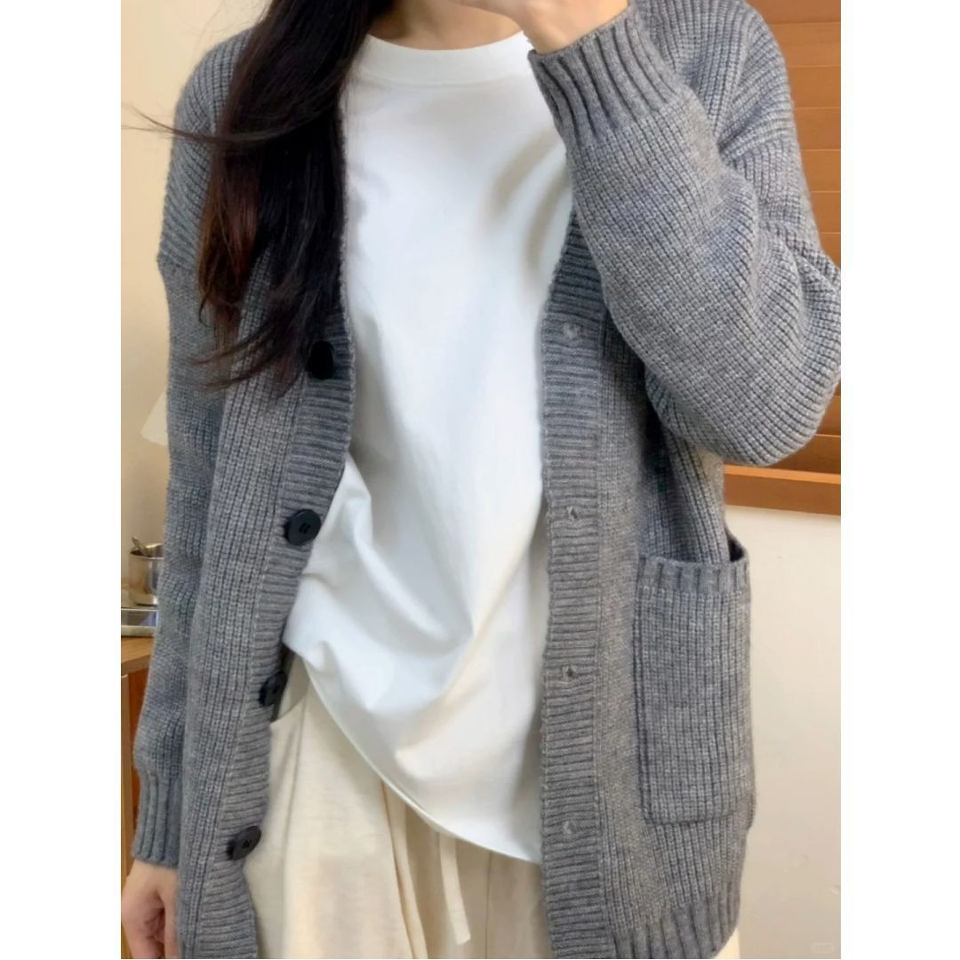 批发纯棉白色长袖T恤女早春秋冬季加绒内搭基础款打底衫正肩...